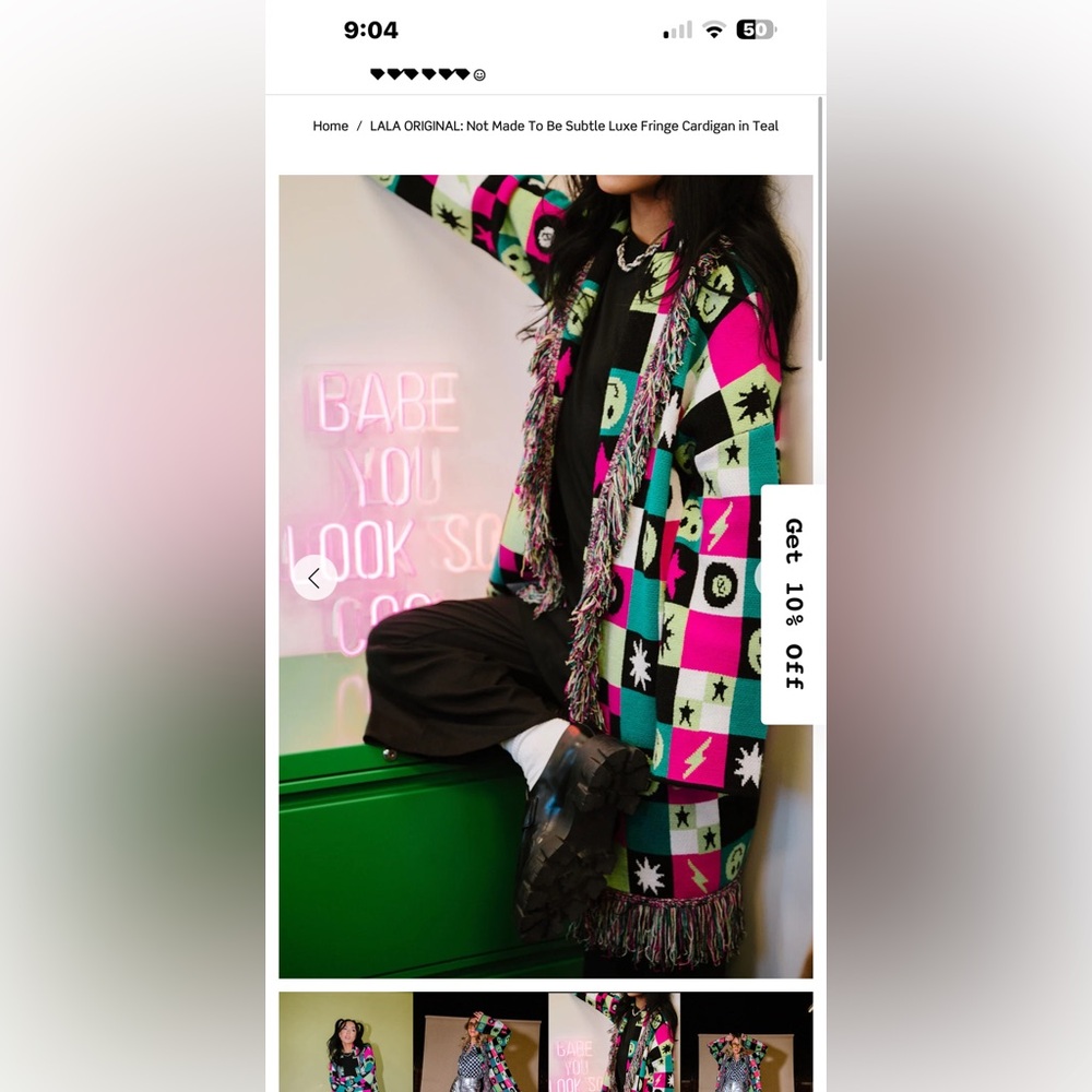 Dressed in LaLa size L/XL new never worn